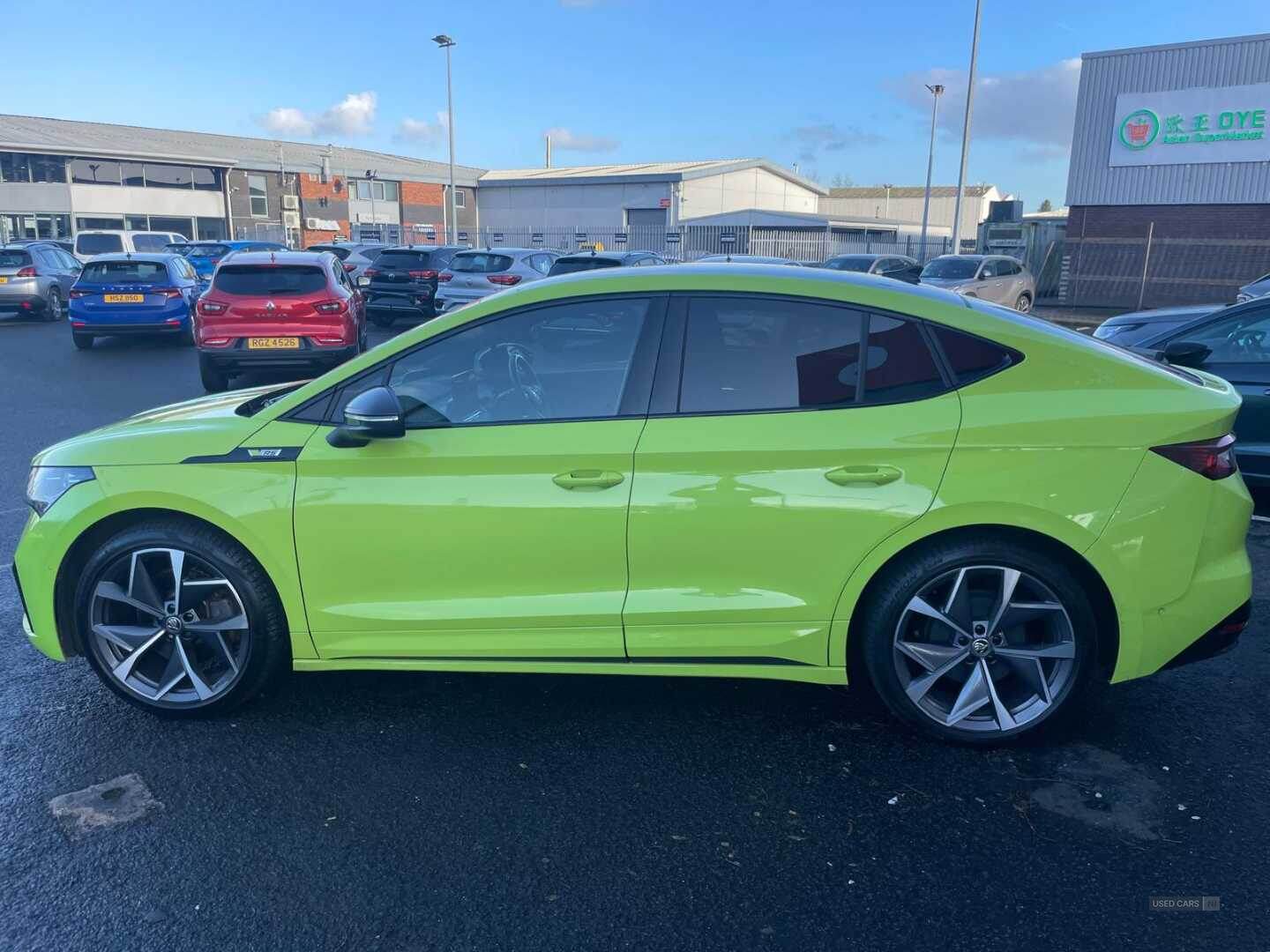 Dec 2022 Skoda Enyaq 220kW vRS 82kWh 4x4 5dr Auto