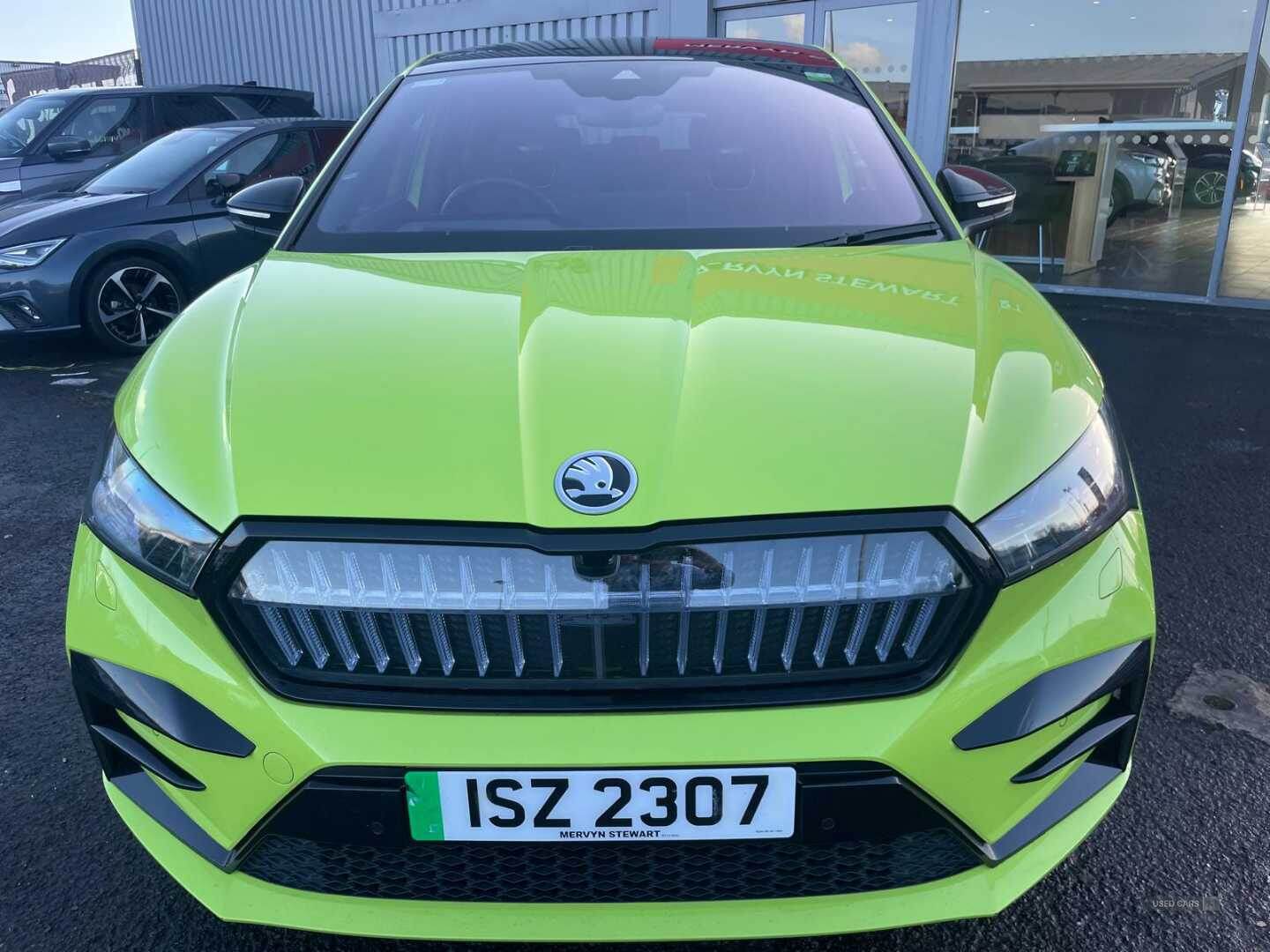 Dec 2022 Skoda Enyaq 220kW vRS 82kWh 4x4 5dr Auto