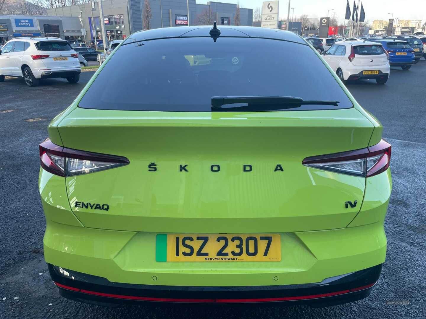 Dec 2022 Skoda Enyaq 220kW vRS 82kWh 4x4 5dr Auto