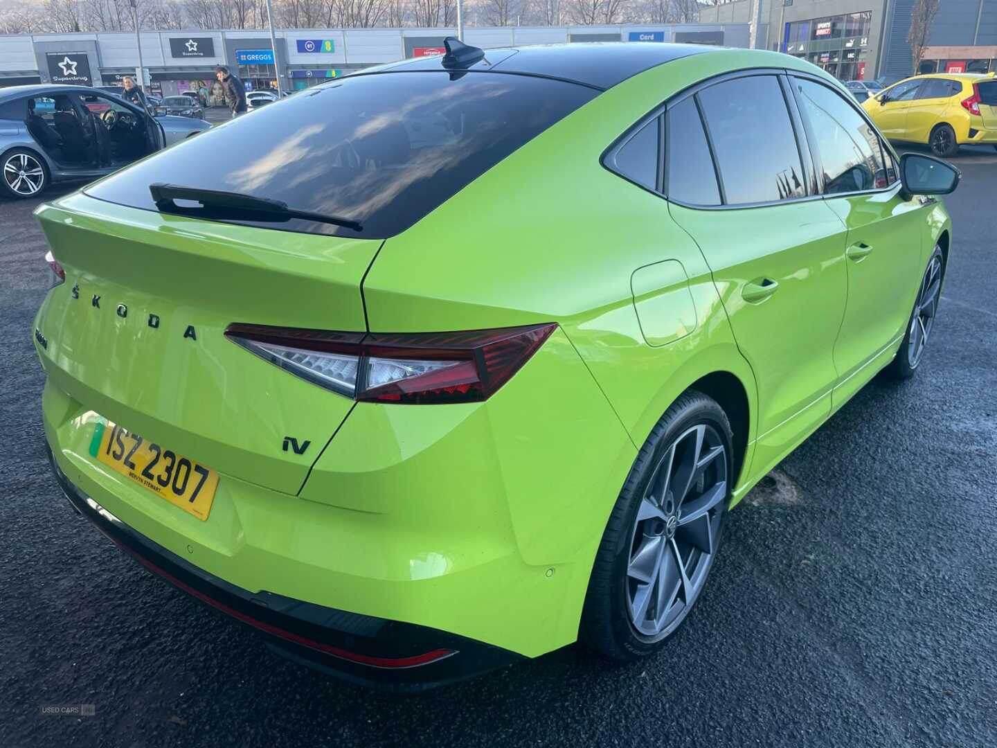 Dec 2022 Skoda Enyaq 220kW vRS 82kWh 4x4 5dr Auto