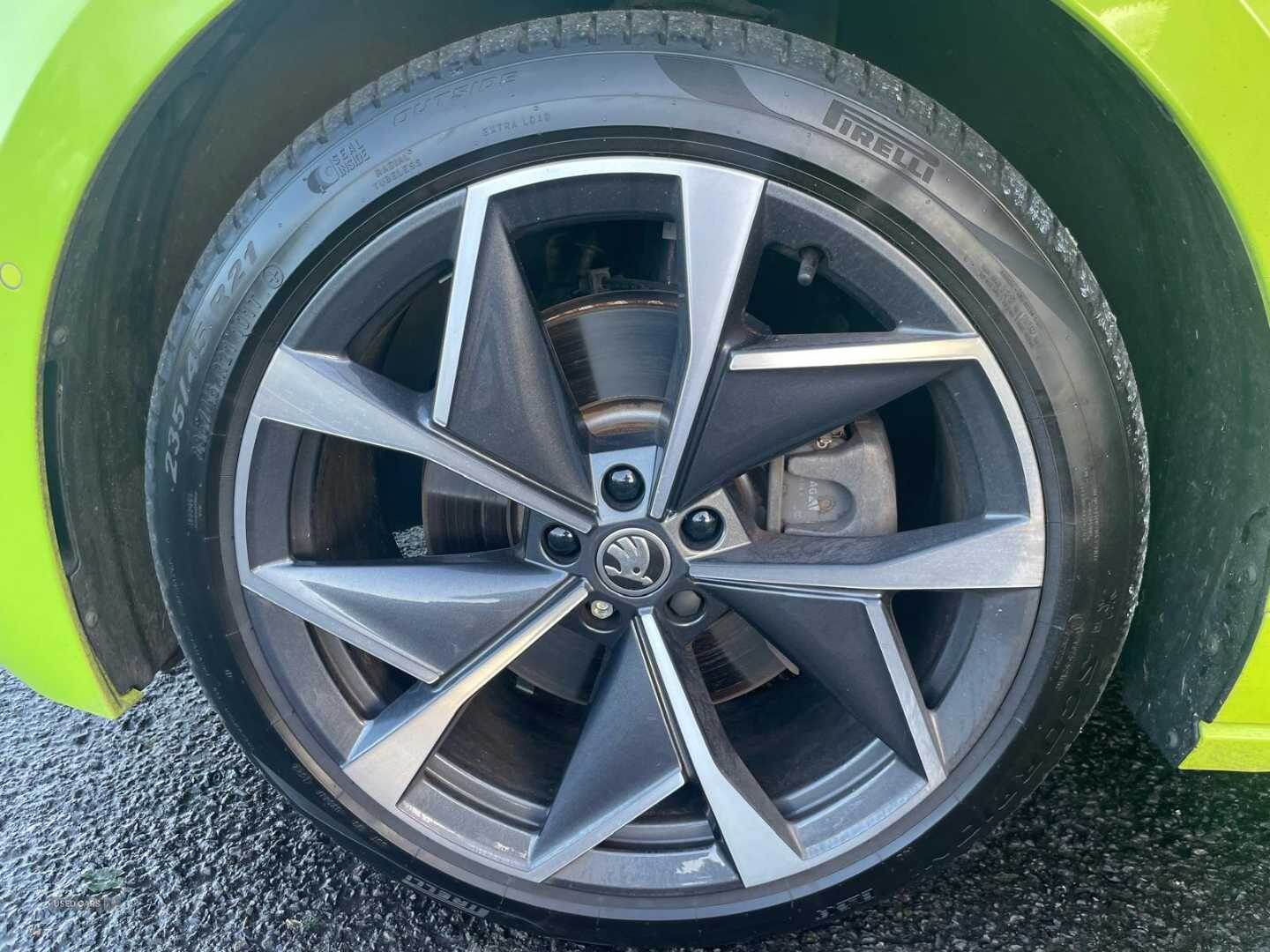 Dec 2022 Skoda Enyaq 220kW vRS 82kWh 4x4 5dr Auto