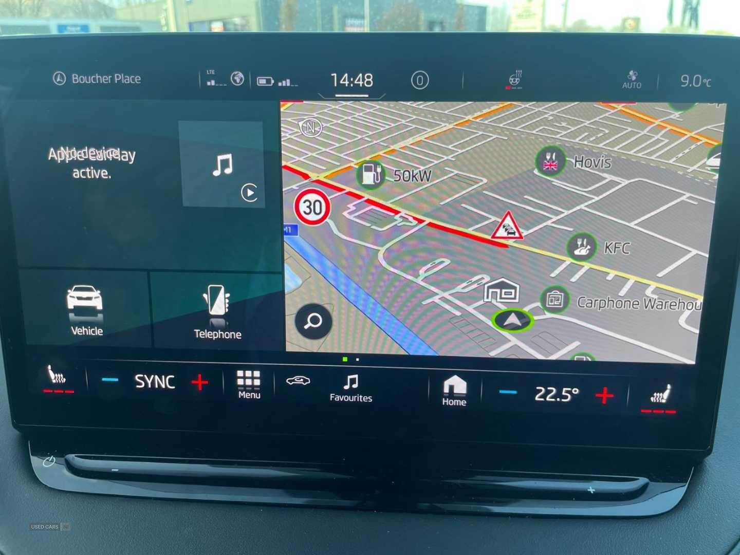 Dec 2022 Skoda Enyaq 220kW vRS 82kWh 4x4 5dr Auto