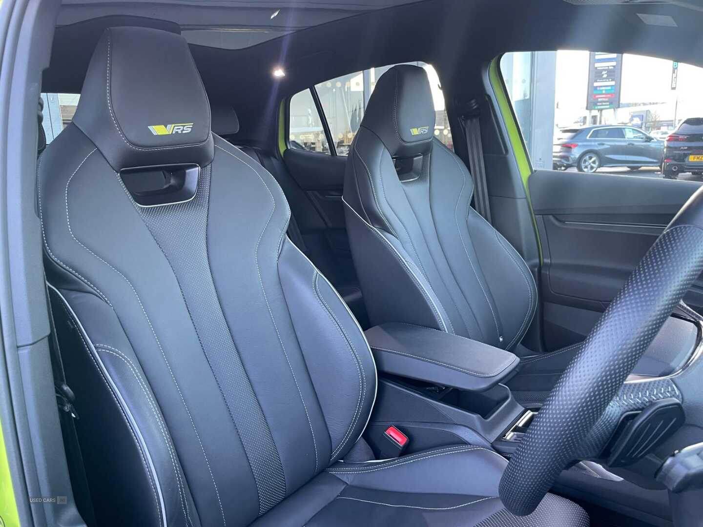Dec 2022 Skoda Enyaq 220kW vRS 82kWh 4x4 5dr Auto