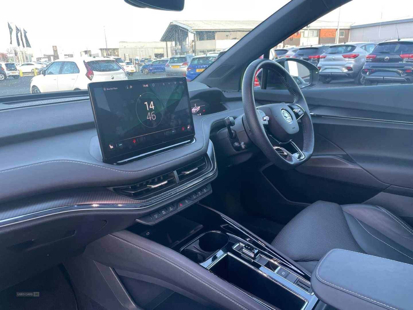 Dec 2022 Skoda Enyaq 220kW vRS 82kWh 4x4 5dr Auto