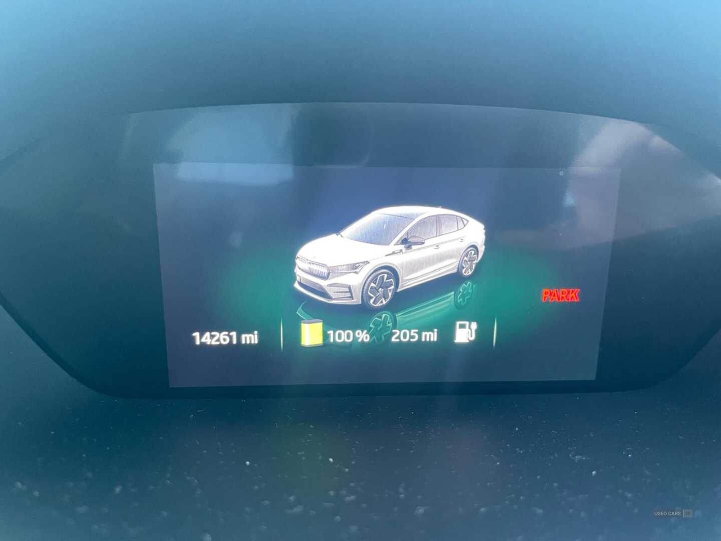 Dec 2022 Skoda Enyaq 220kW vRS 82kWh 4x4 5dr Auto