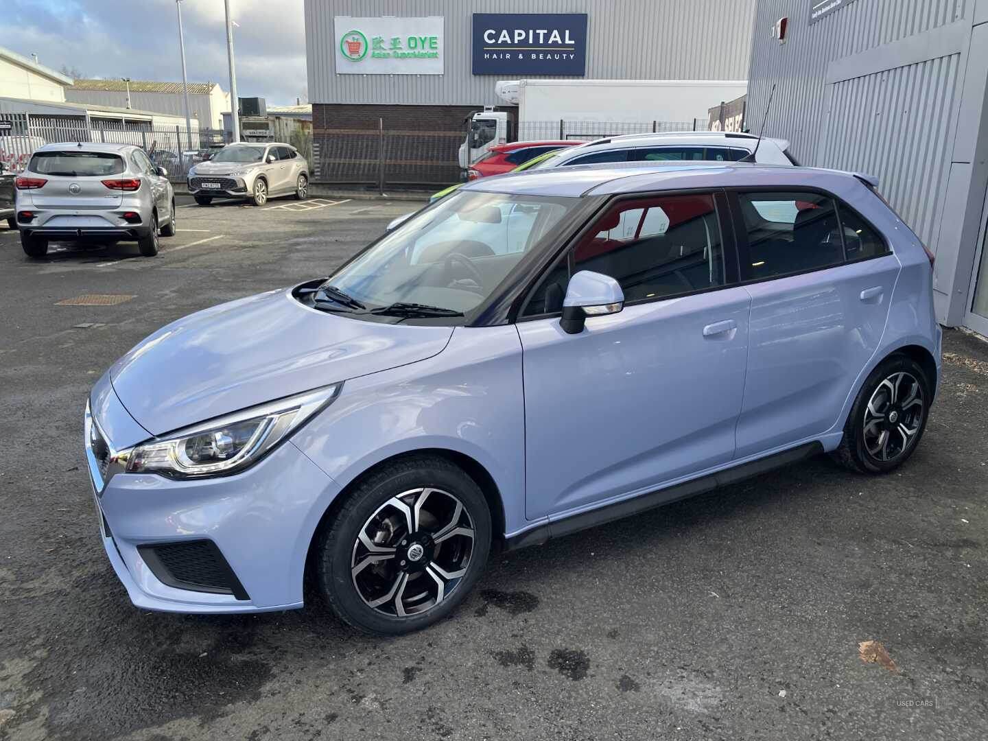 Mar 2022 MG MG3 1.5 VTi-TECH Excite 5dr