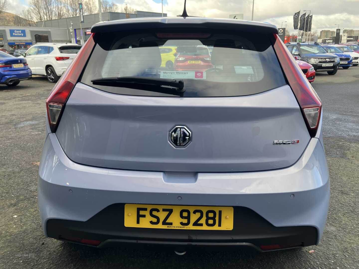 Mar 2022 MG MG3 1.5 VTi-TECH Excite 5dr