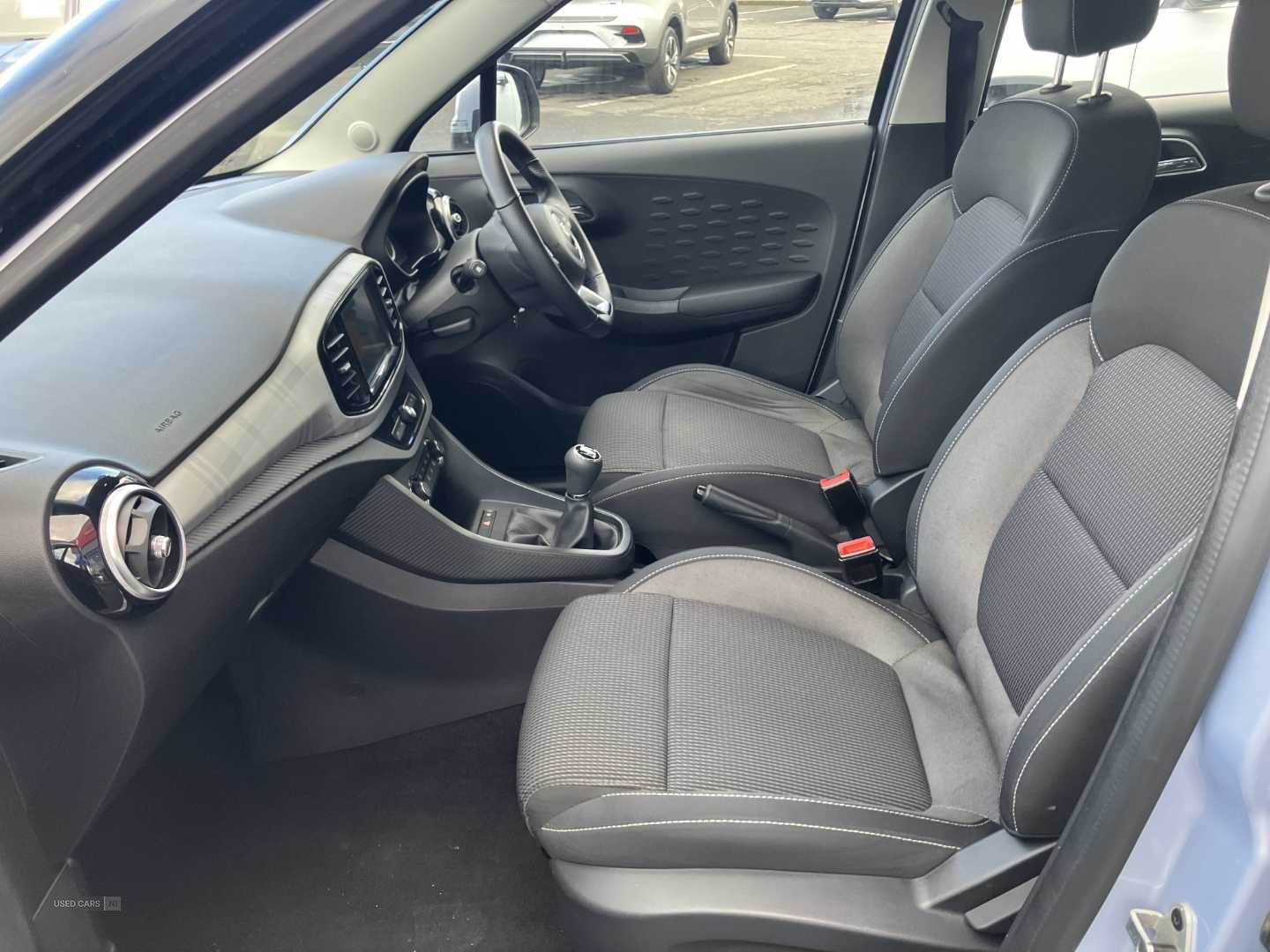 Mar 2022 MG MG3 1.5 VTi-TECH Excite 5dr