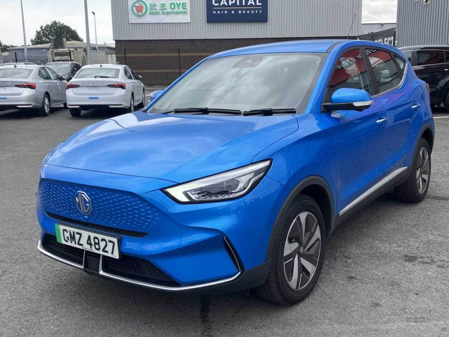 Dec 2024 MG ZS 130kW SE EV 51kWh 5dr Auto