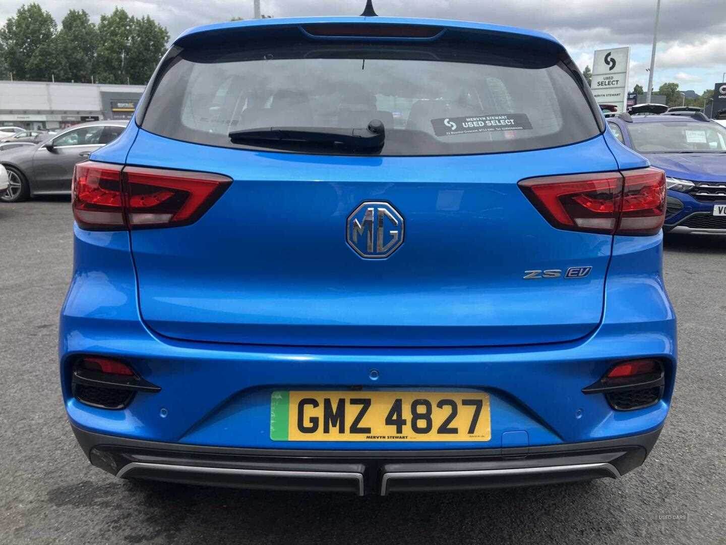 Dec 2024 MG ZS 130kW SE EV 51kWh 5dr Auto