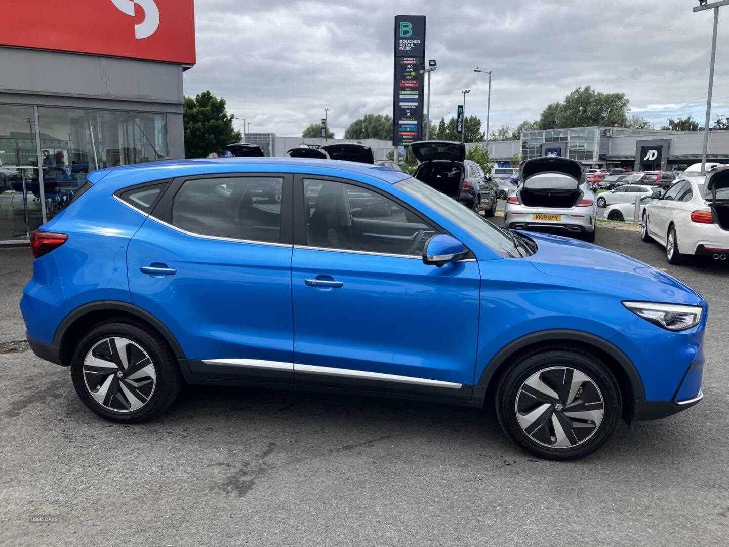 Dec 2024 MG ZS 130kW SE EV 51kWh 5dr Auto