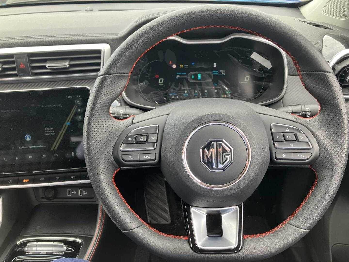 Dec 2024 MG ZS 130kW SE EV 51kWh 5dr Auto