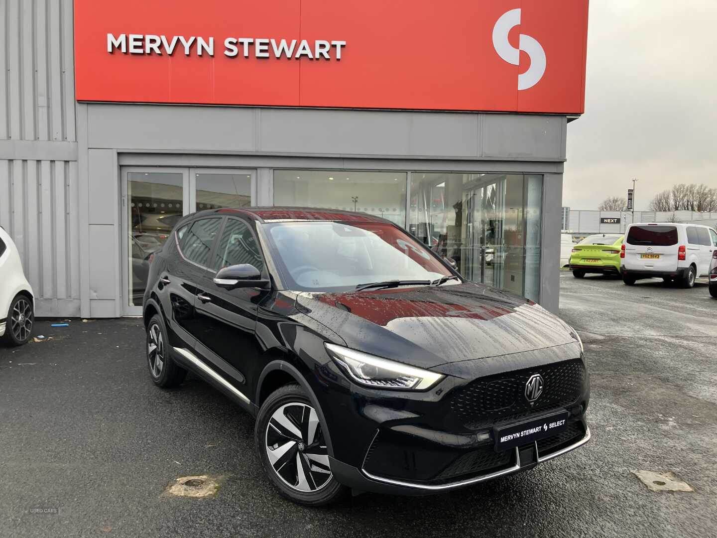 Dec 2024 MG ZS 130kW Trophy Connect EV 51kWh 5dr Auto