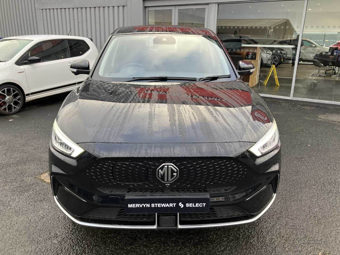Dec 2024 MG ZS 130kW Trophy Connect EV 51kWh 5dr Auto