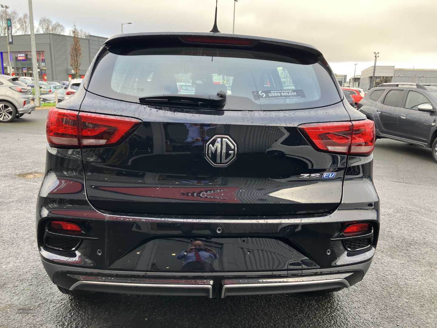 Dec 2024 MG ZS 130kW Trophy Connect EV 51kWh 5dr Auto
