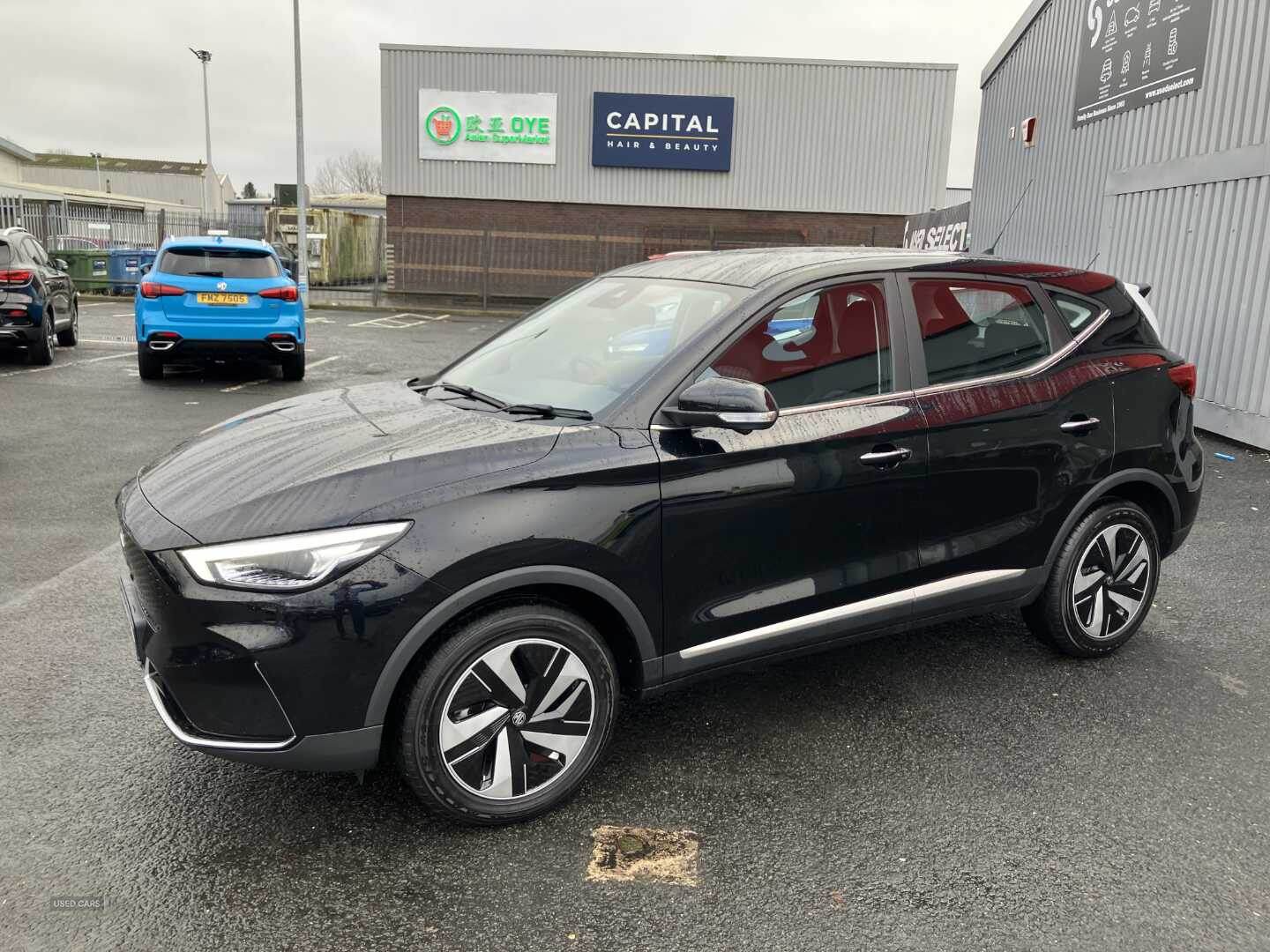 Dec 2024 MG ZS 130kW Trophy Connect EV 51kWh 5dr Auto