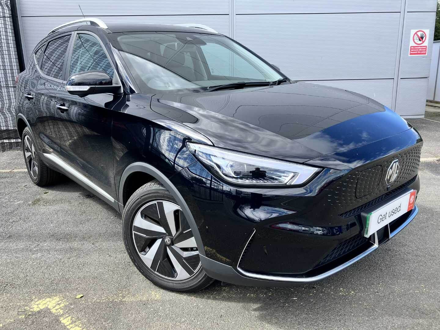 Jun 2024 MG ZS 115kW Trophy Connect EV Long Range73kWh 5dr Auto