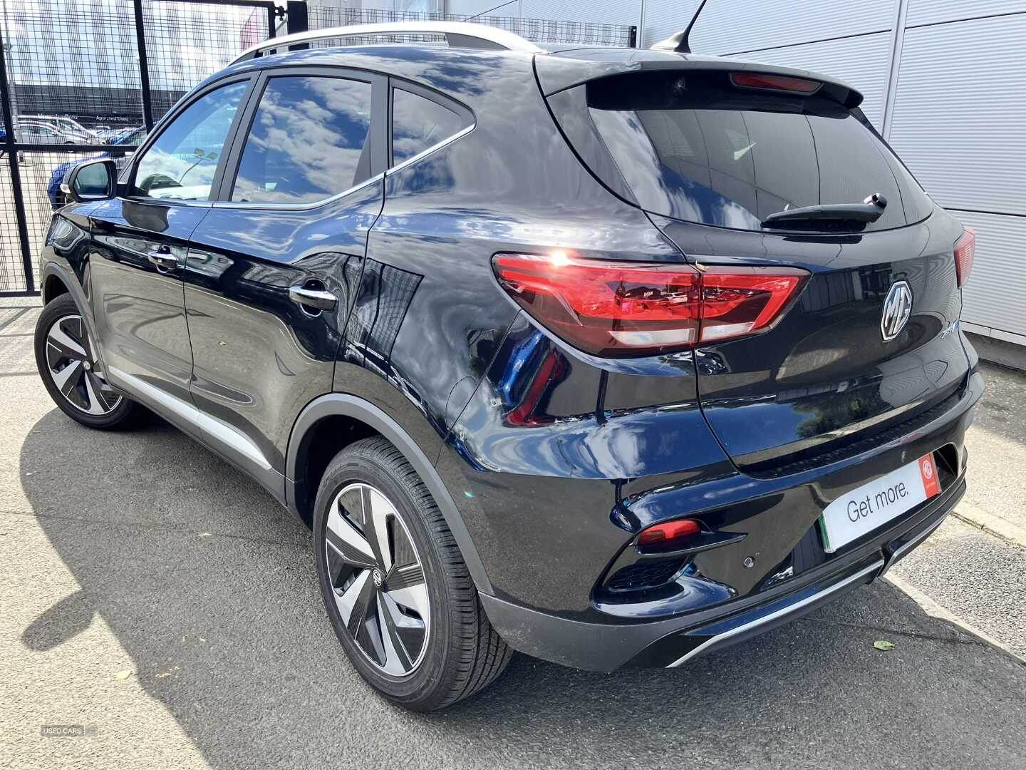 Jun 2024 MG ZS 115kW Trophy Connect EV Long Range73kWh 5dr Auto