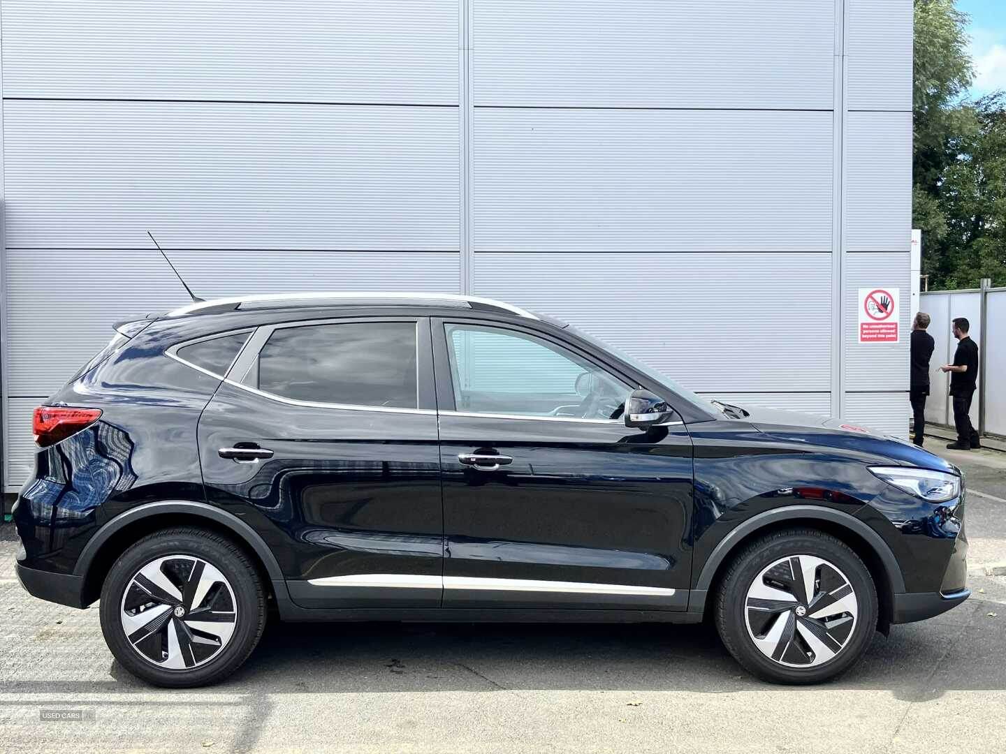 Jun 2024 MG ZS 115kW Trophy Connect EV Long Range73kWh 5dr Auto