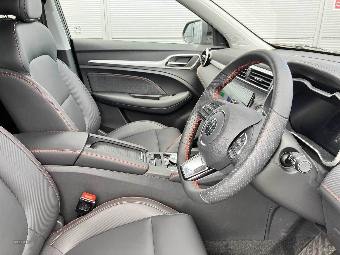 Jun 2024 MG ZS 115kW Trophy Connect EV Long Range73kWh 5dr Auto