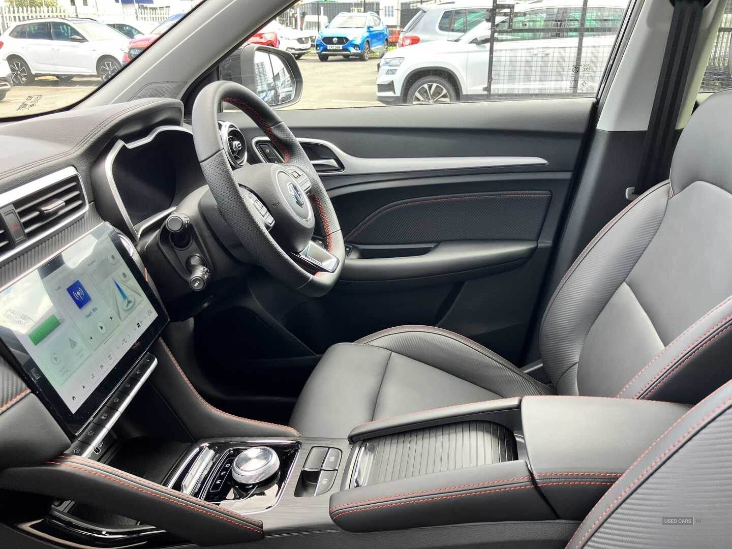 Jun 2024 MG ZS 115kW Trophy Connect EV Long Range73kWh 5dr Auto