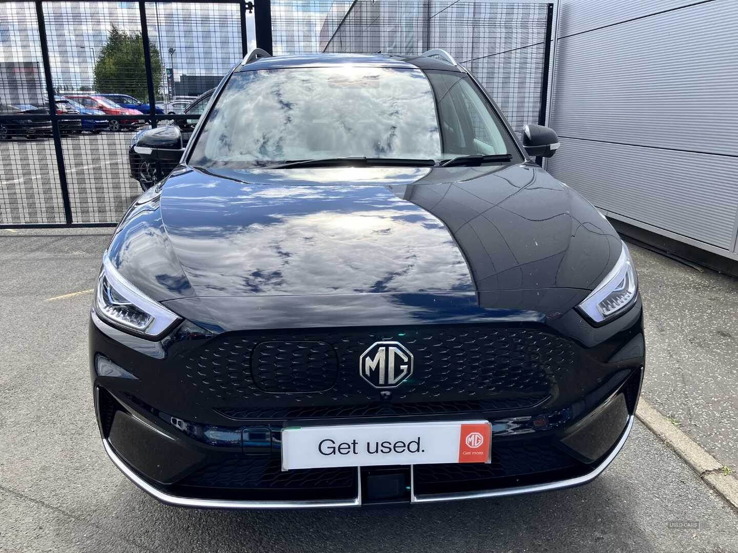 Jun 2024 MG ZS 115kW Trophy Connect EV Long Range73kWh 5dr Auto