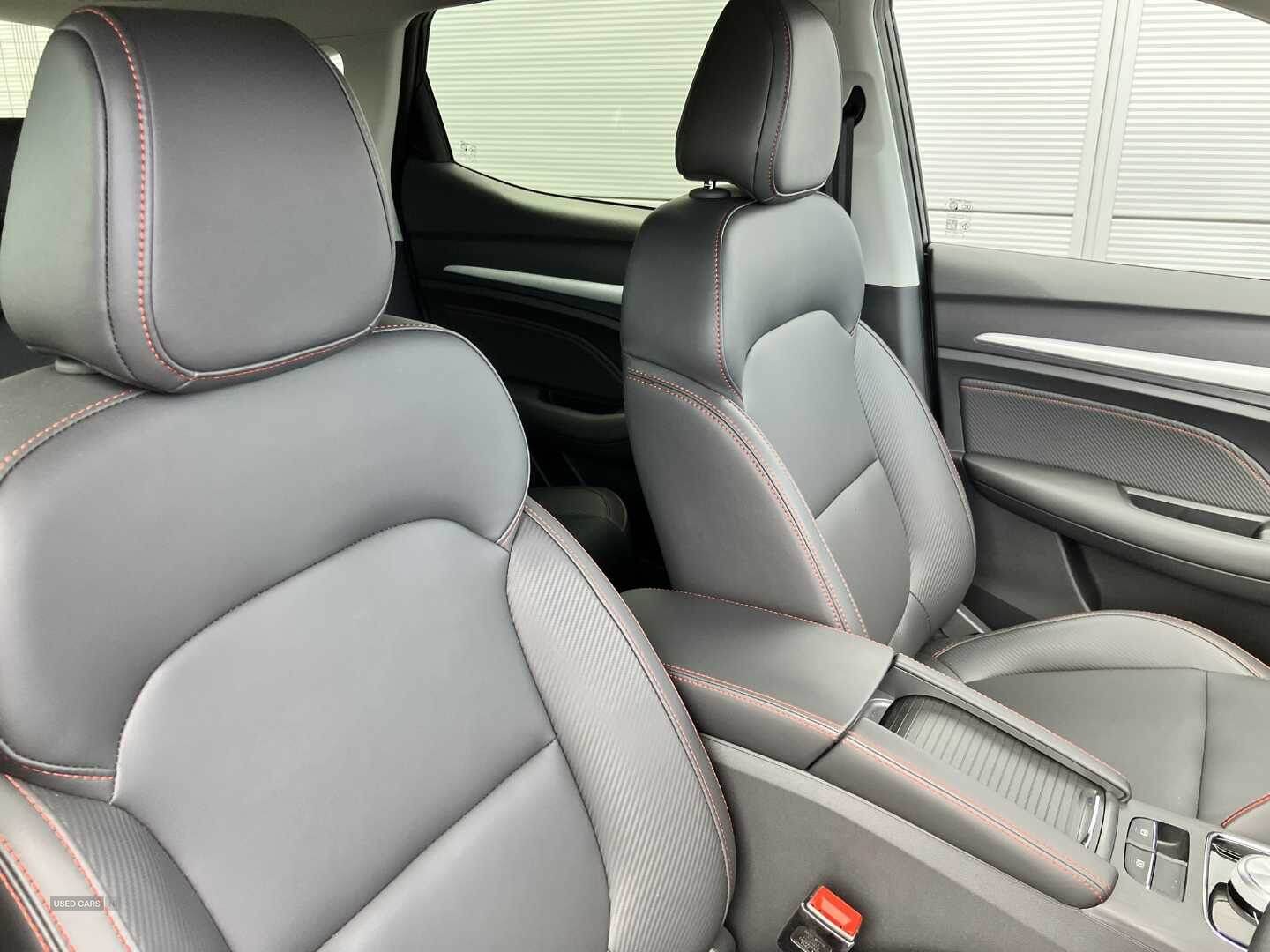 Jun 2024 MG ZS 115kW Trophy Connect EV Long Range73kWh 5dr Auto
