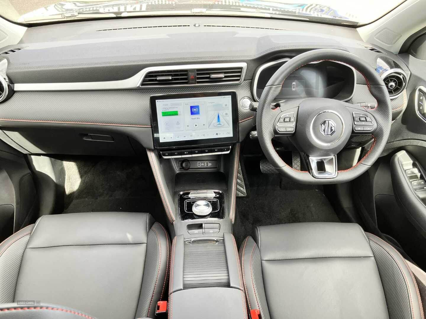 Jun 2024 MG ZS 115kW Trophy Connect EV Long Range73kWh 5dr Auto