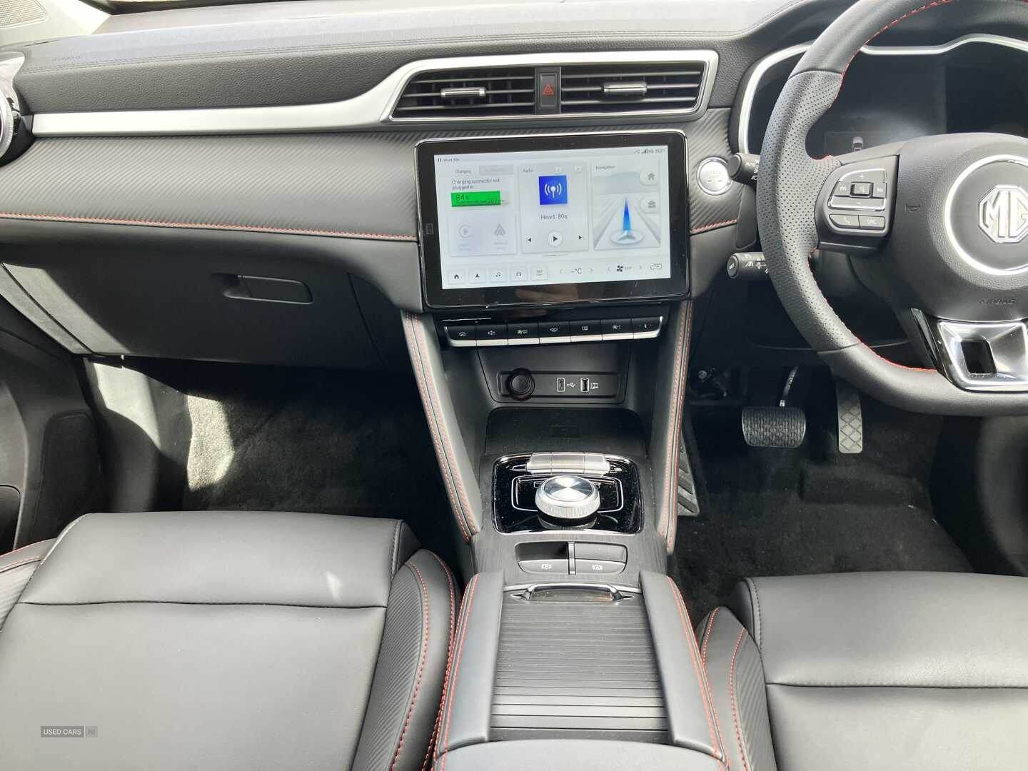 Jun 2024 MG ZS 115kW Trophy Connect EV Long Range73kWh 5dr Auto