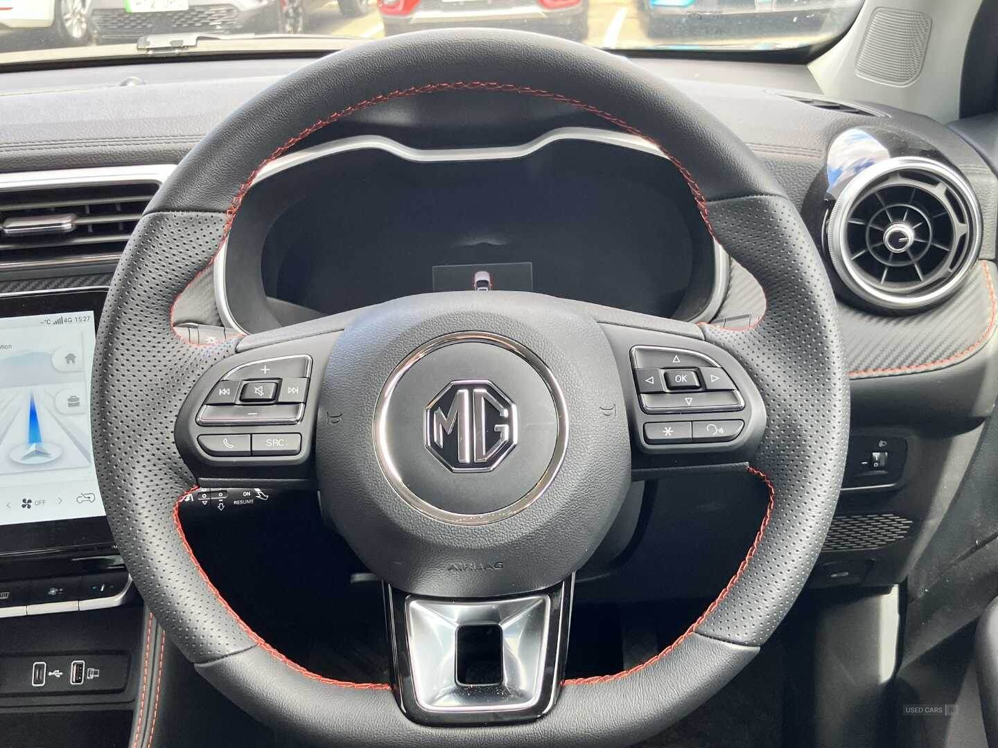 Jun 2024 MG ZS 115kW Trophy Connect EV Long Range73kWh 5dr Auto