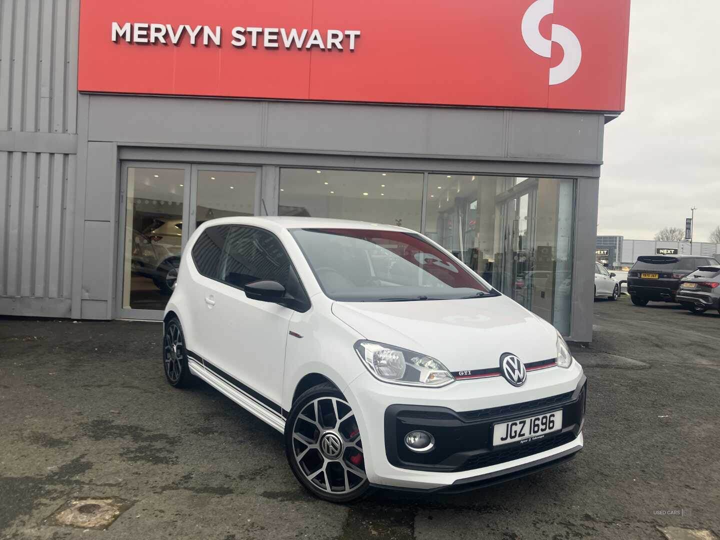 Mar 2018 Volkswagen Up 1.0 115PS Up GTI 3dr