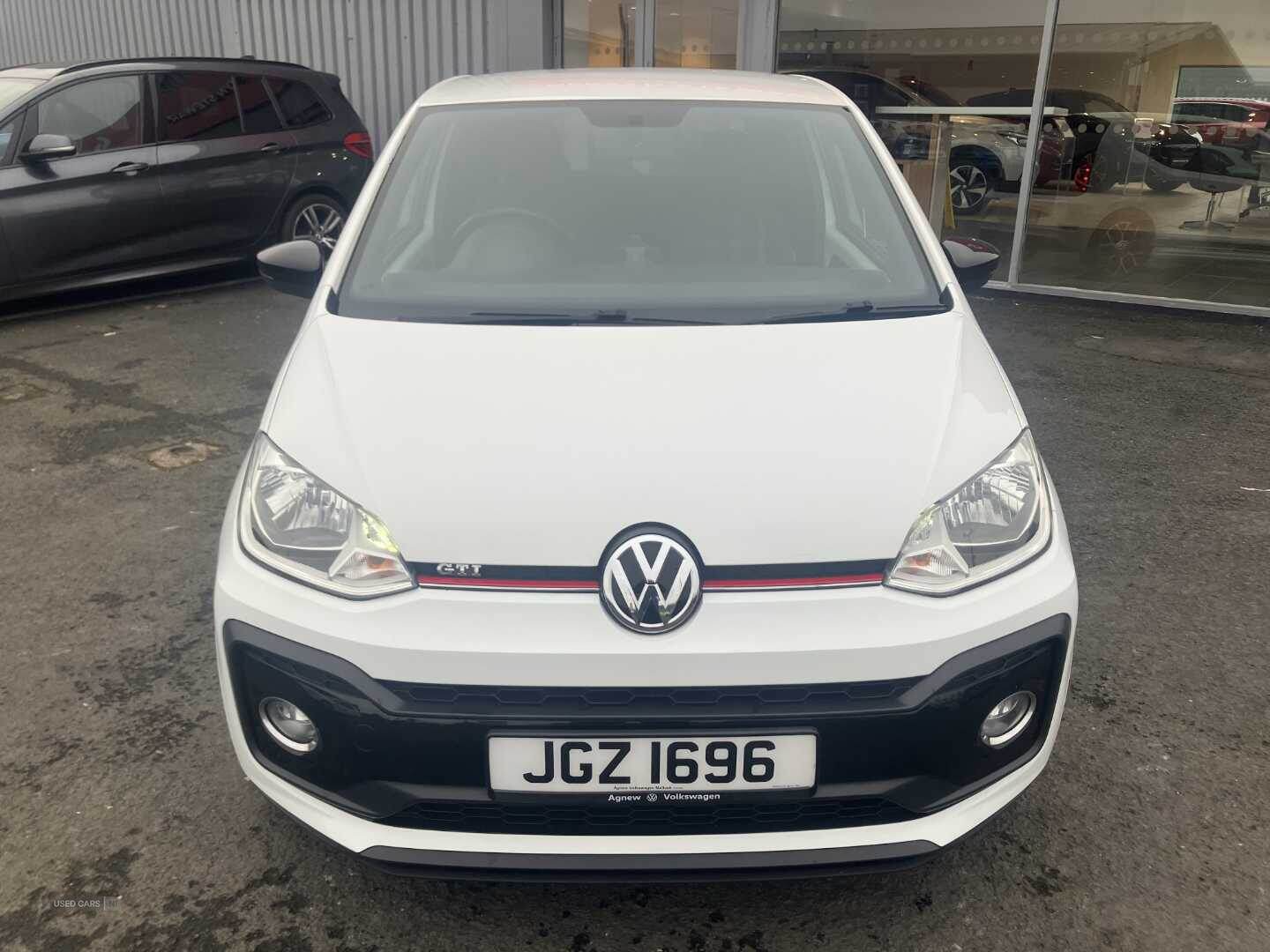 Mar 2018 Volkswagen Up 1.0 115PS Up GTI 3dr