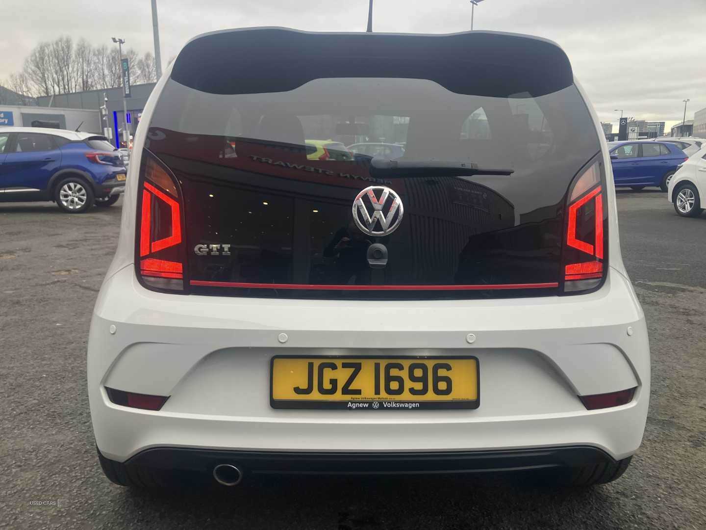 Mar 2018 Volkswagen Up 1.0 115PS Up GTI 3dr