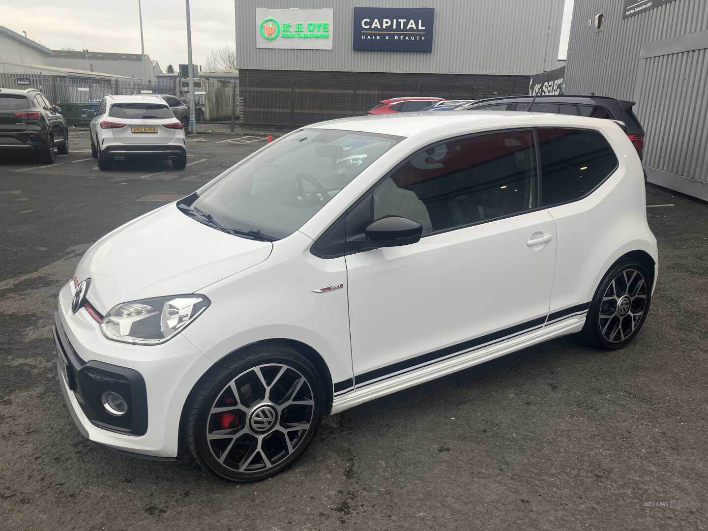 Mar 2018 Volkswagen Up 1.0 115PS Up GTI 3dr