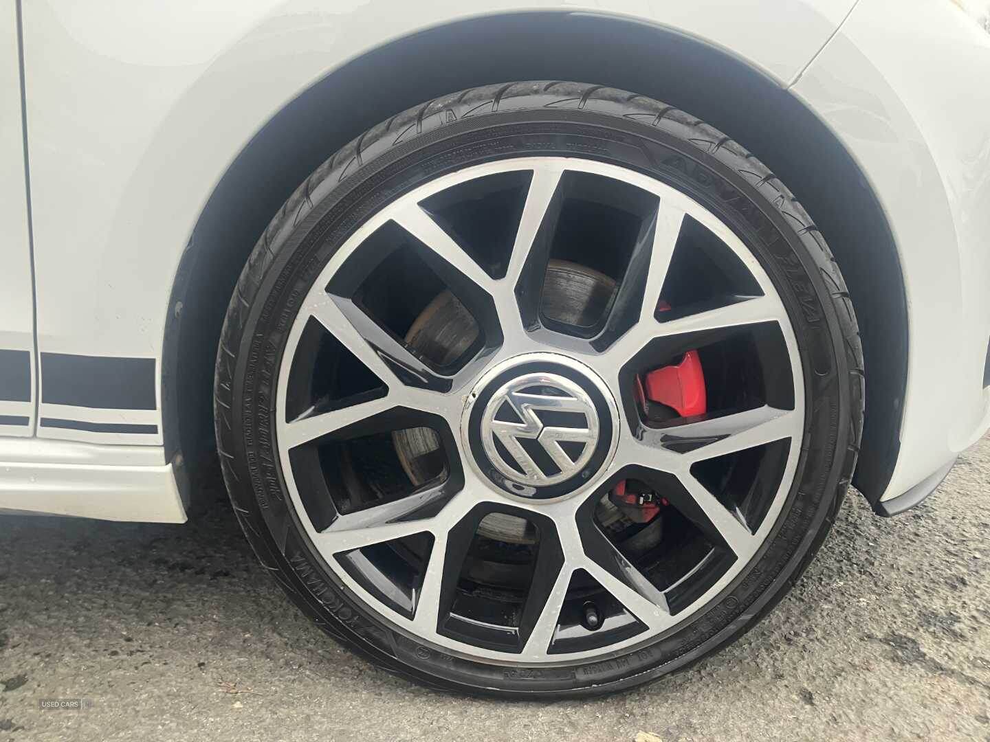 Mar 2018 Volkswagen Up 1.0 115PS Up GTI 3dr