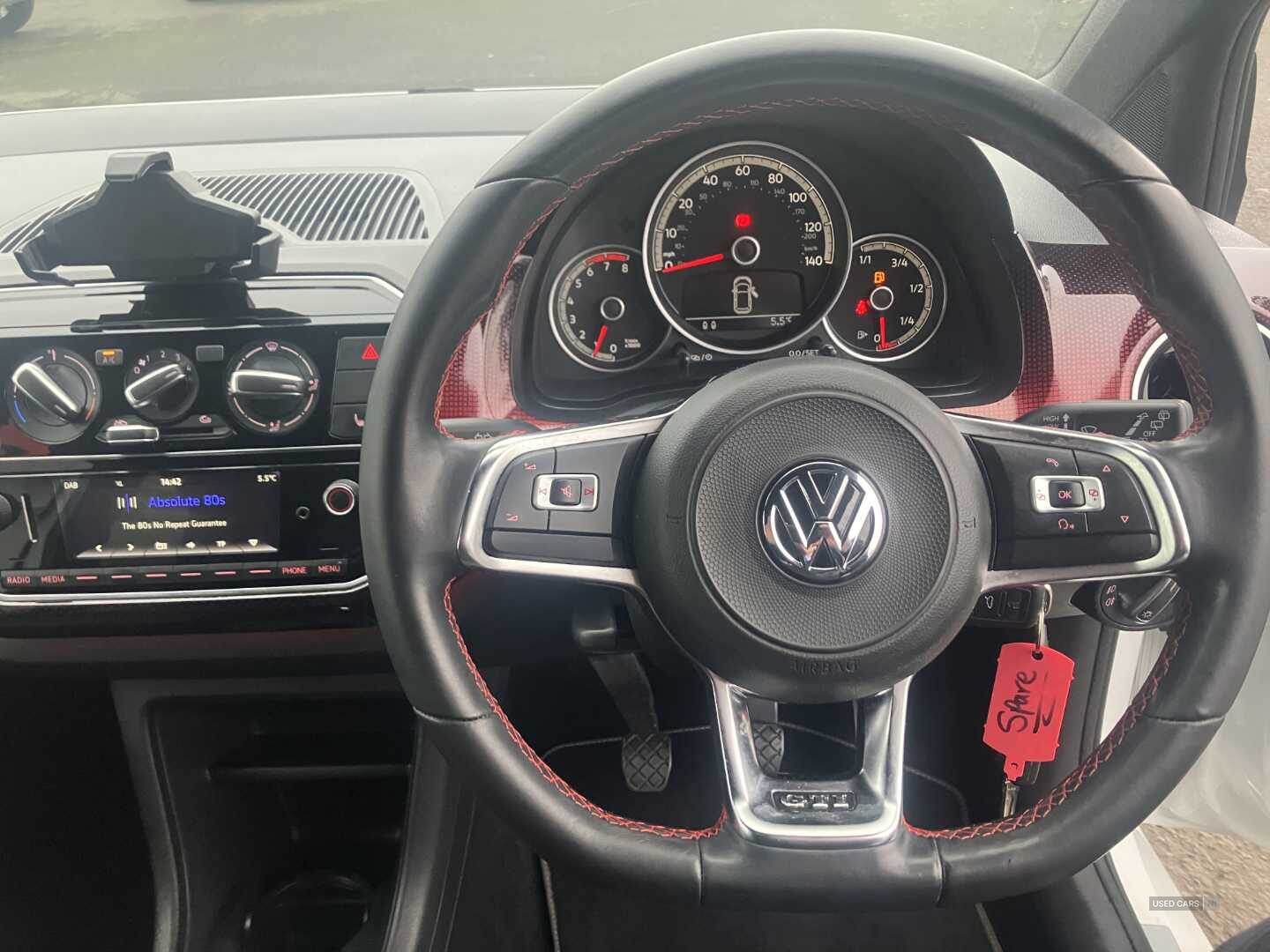 Mar 2018 Volkswagen Up 1.0 115PS Up GTI 3dr