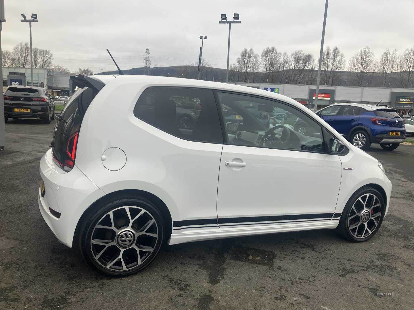 Mar 2018 Volkswagen Up 1.0 115PS Up GTI 3dr