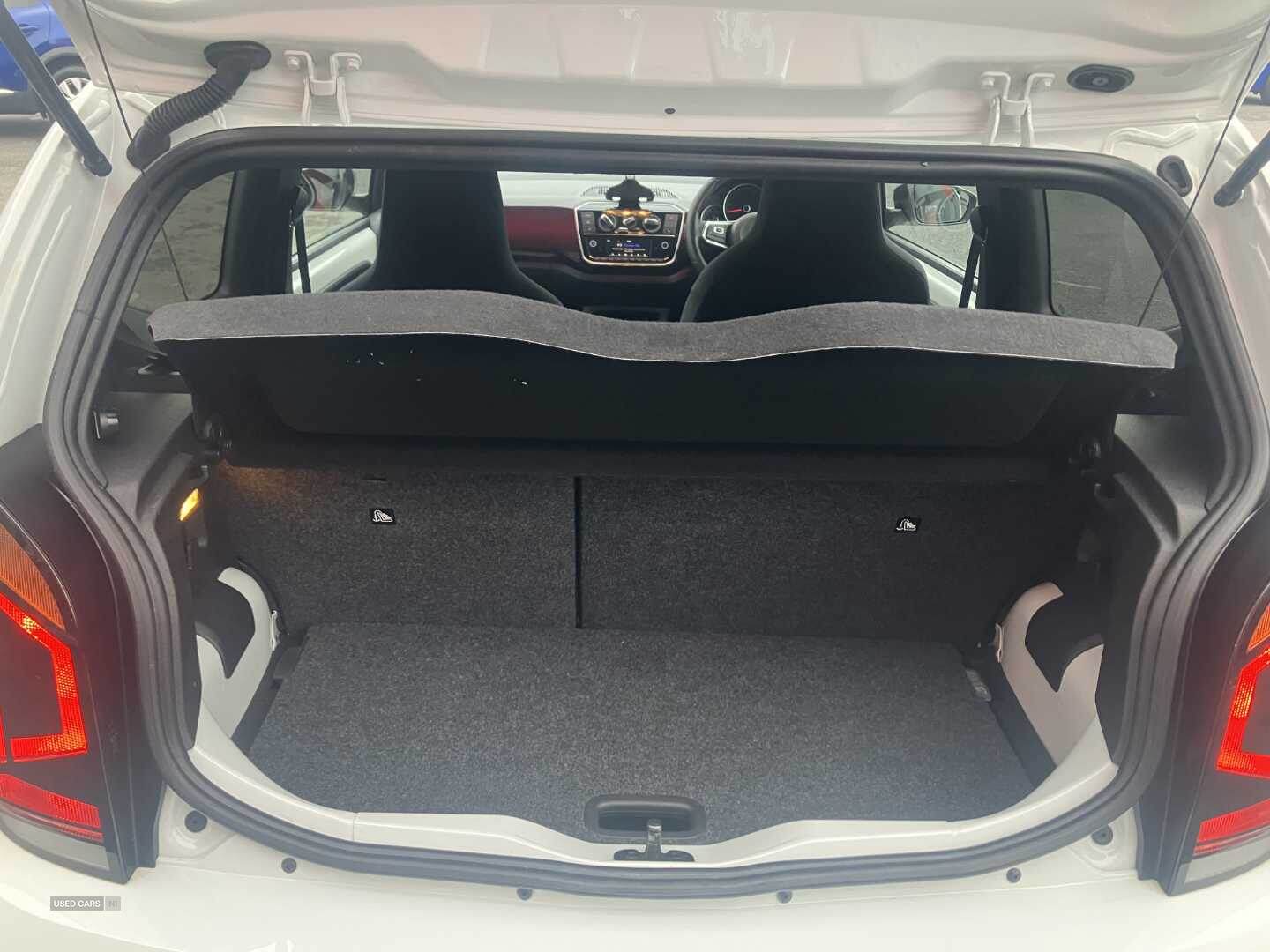Mar 2018 Volkswagen Up 1.0 115PS Up GTI 3dr