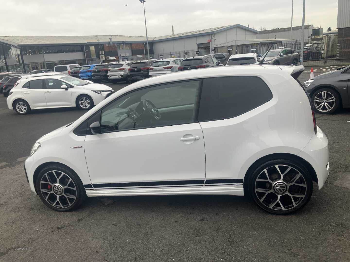 Mar 2018 Volkswagen Up 1.0 115PS Up GTI 3dr