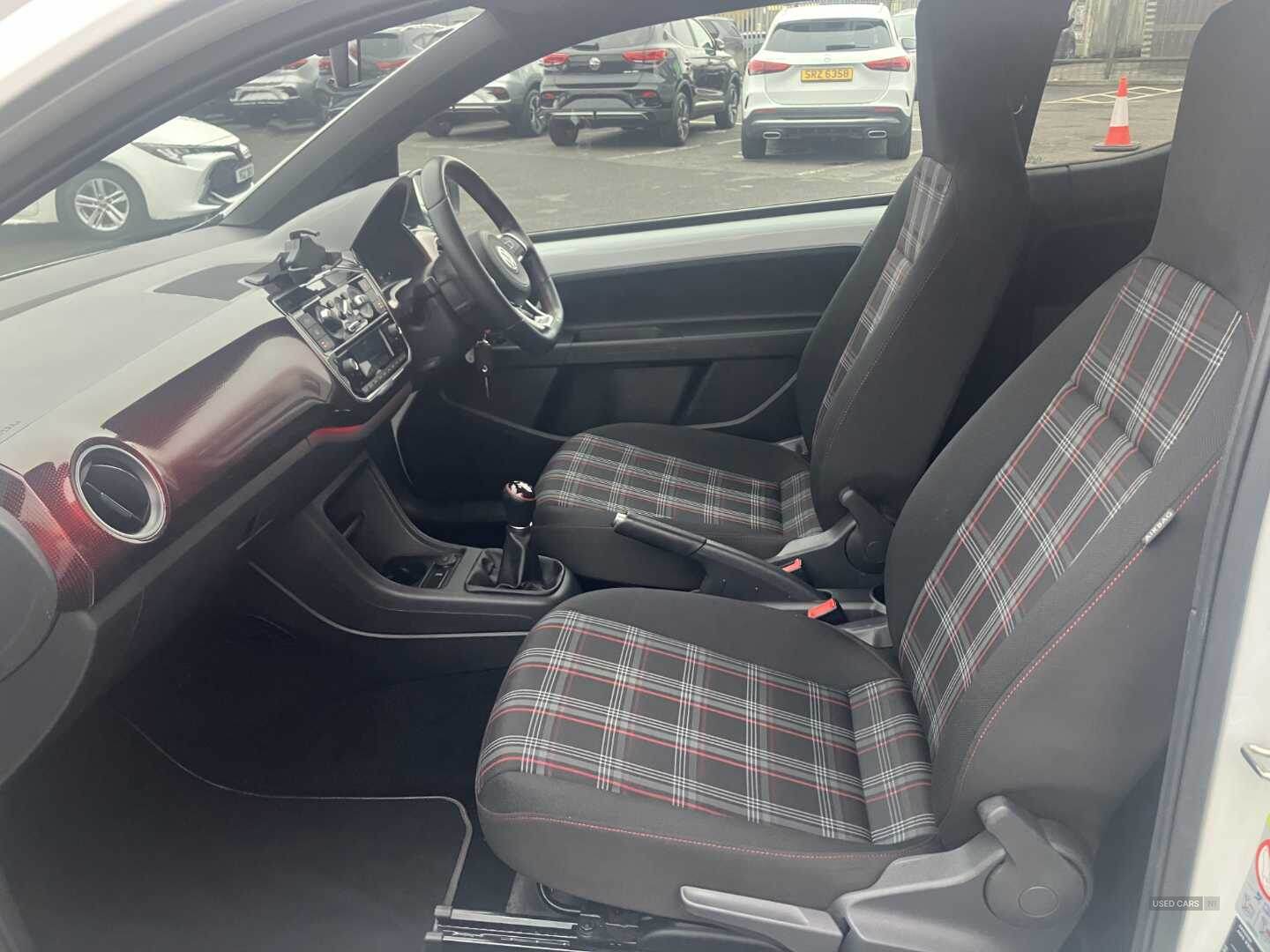 Mar 2018 Volkswagen Up 1.0 115PS Up GTI 3dr