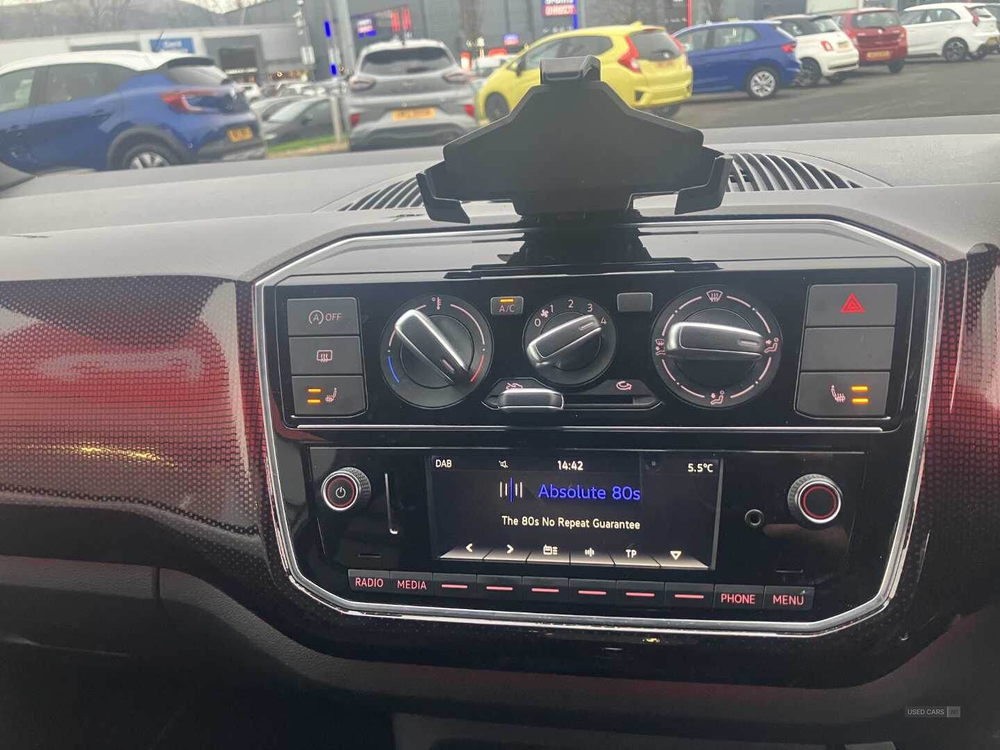 Mar 2018 Volkswagen Up 1.0 115PS Up GTI 3dr