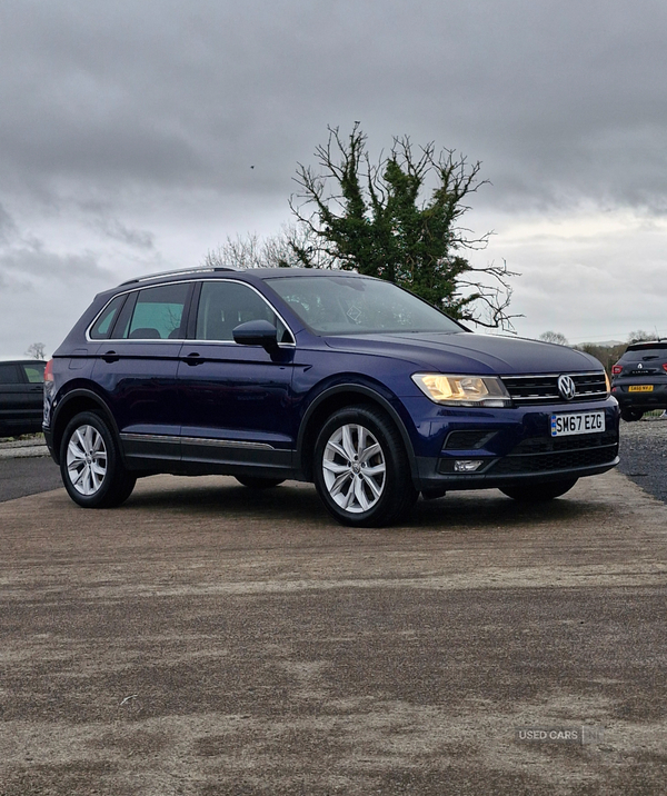 Volkswagen Tiguan DIESEL ESTATE in Fermanagh