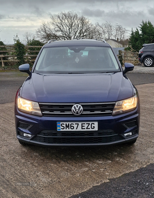 Volkswagen Tiguan DIESEL ESTATE in Fermanagh