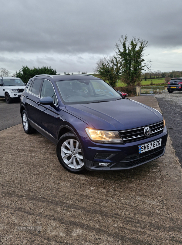 Volkswagen Tiguan DIESEL ESTATE in Fermanagh