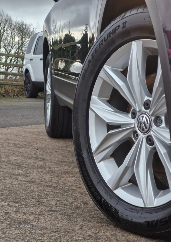 Volkswagen Tiguan DIESEL ESTATE in Fermanagh