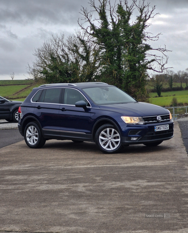 Volkswagen Tiguan DIESEL ESTATE in Fermanagh