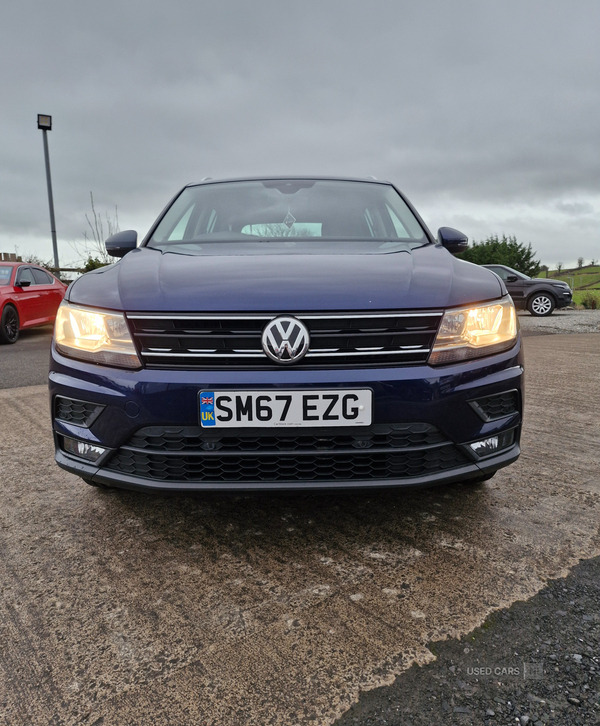 Volkswagen Tiguan DIESEL ESTATE in Fermanagh