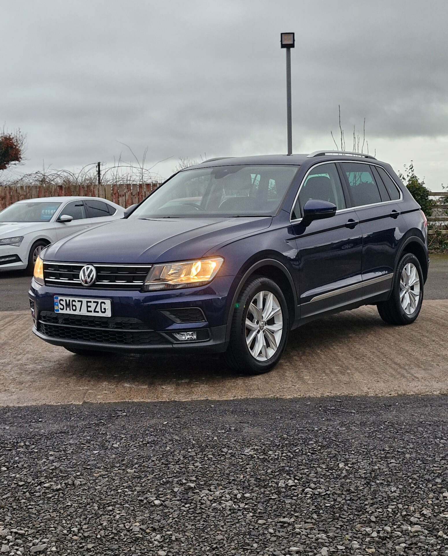 Volkswagen Tiguan DIESEL ESTATE in Fermanagh