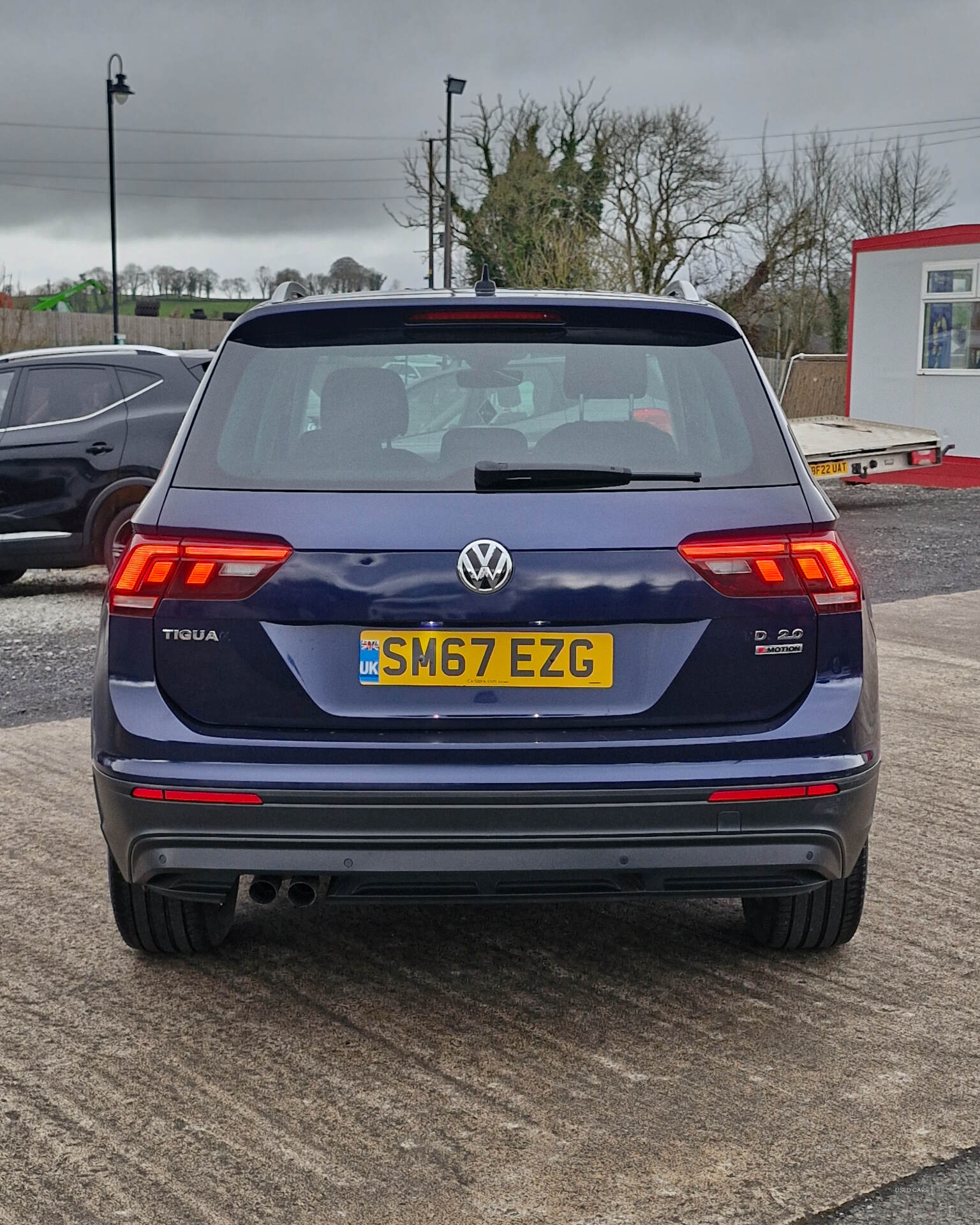 Volkswagen Tiguan DIESEL ESTATE in Fermanagh