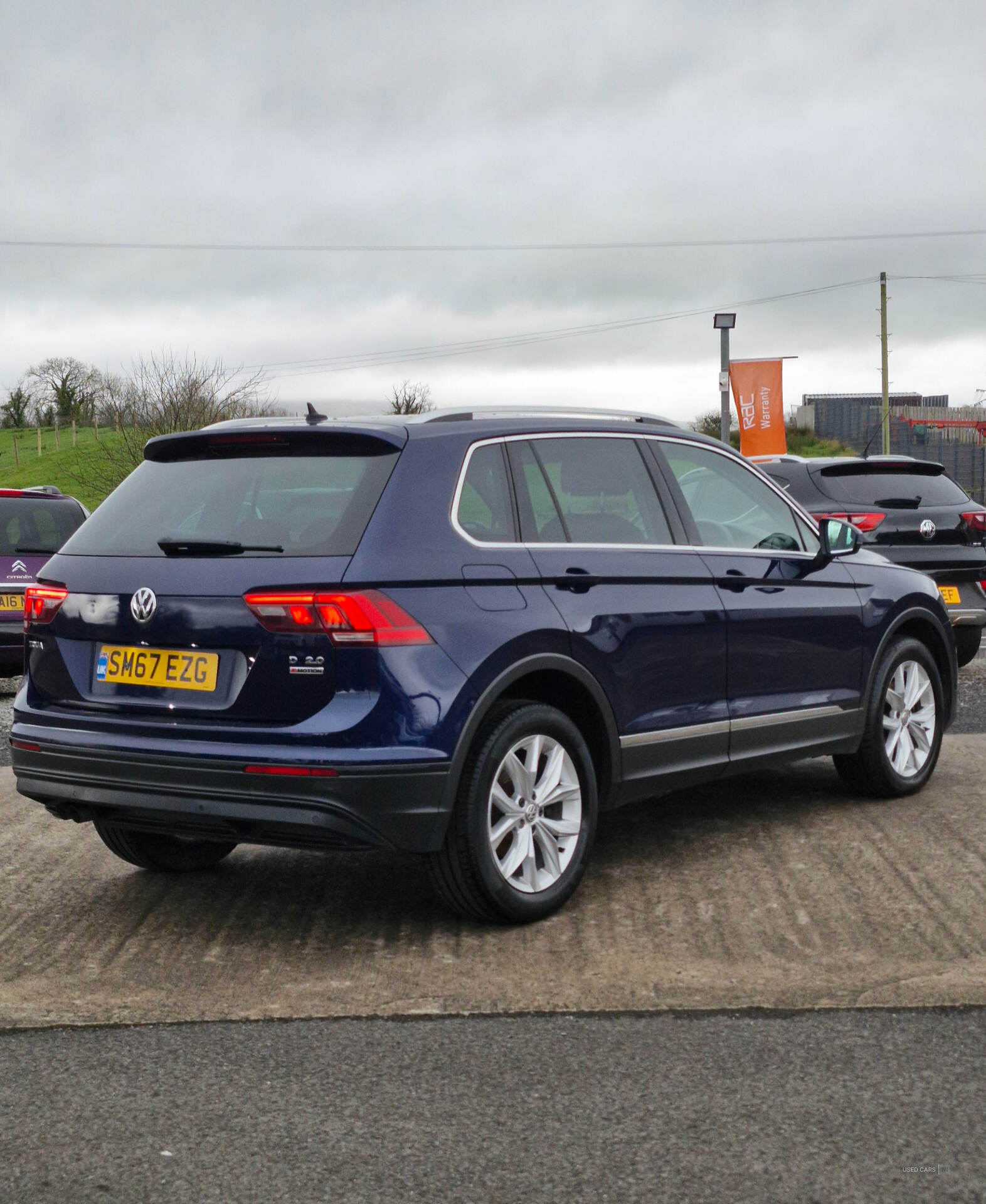 Volkswagen Tiguan DIESEL ESTATE in Fermanagh